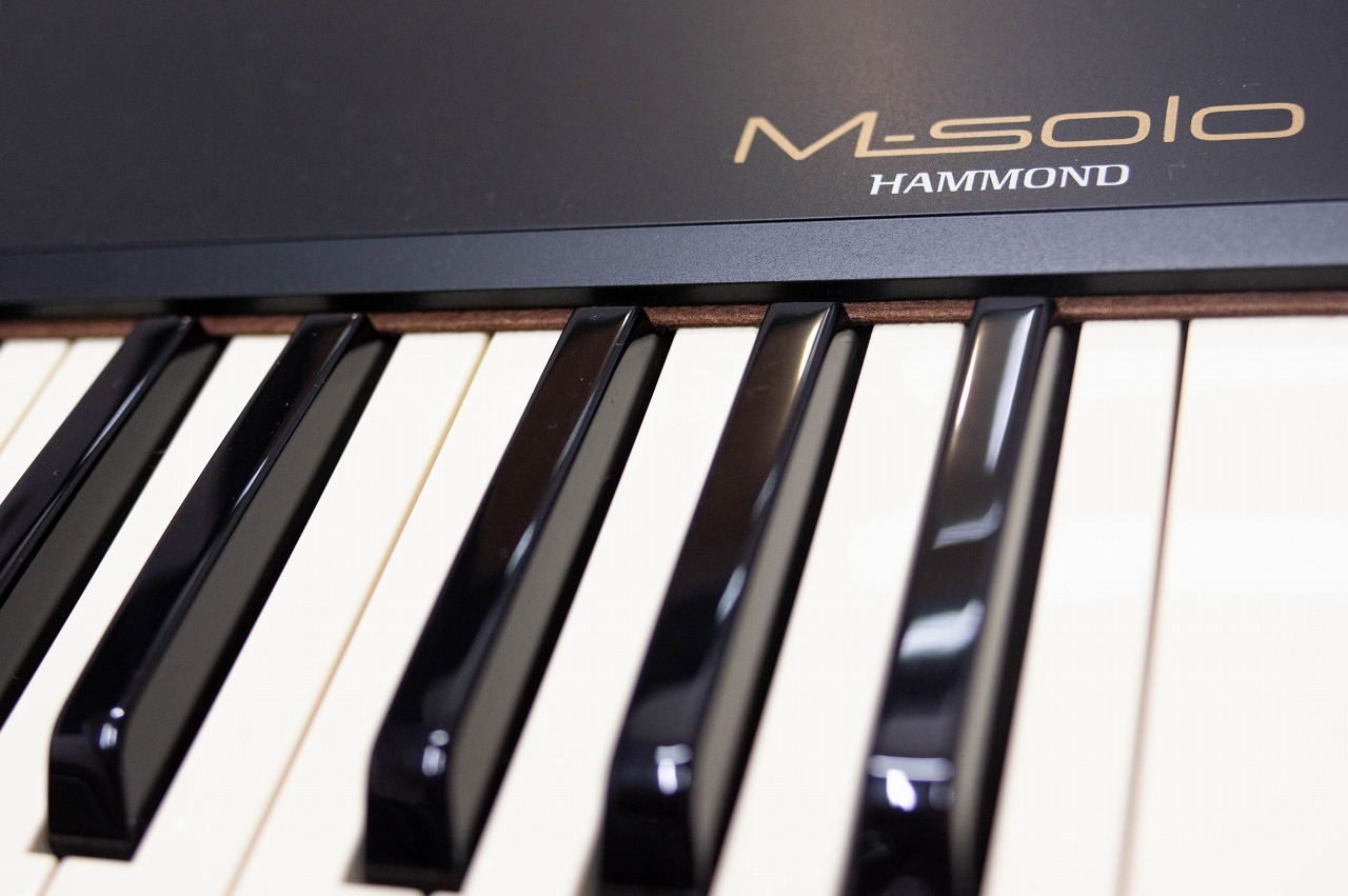 Hammond M-solo（新品）【楽器検索デジマート】