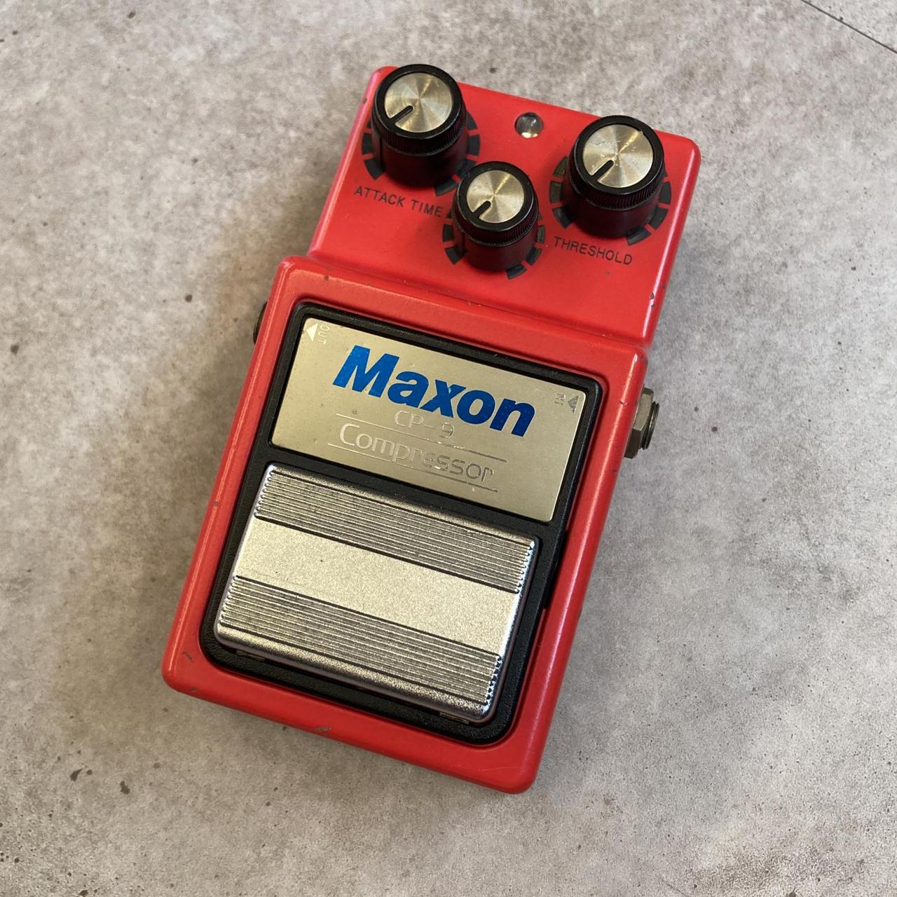 Maxon CP-9 Compressor【三重本店】（中古/送料無料）【楽器検索