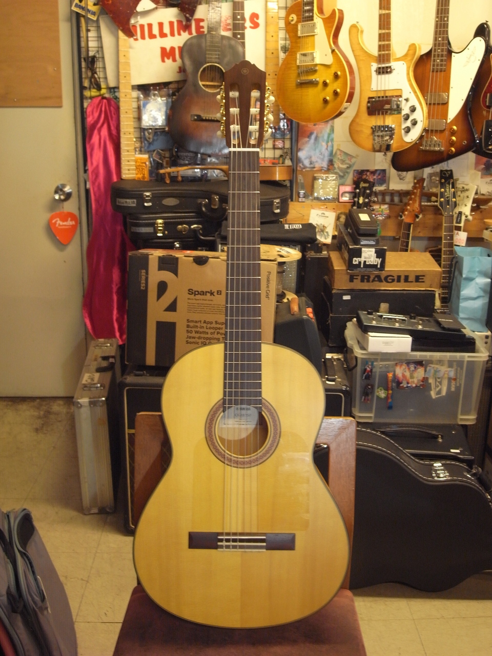 YAMAHA CG182SF（中古）【楽器検索デジマート】