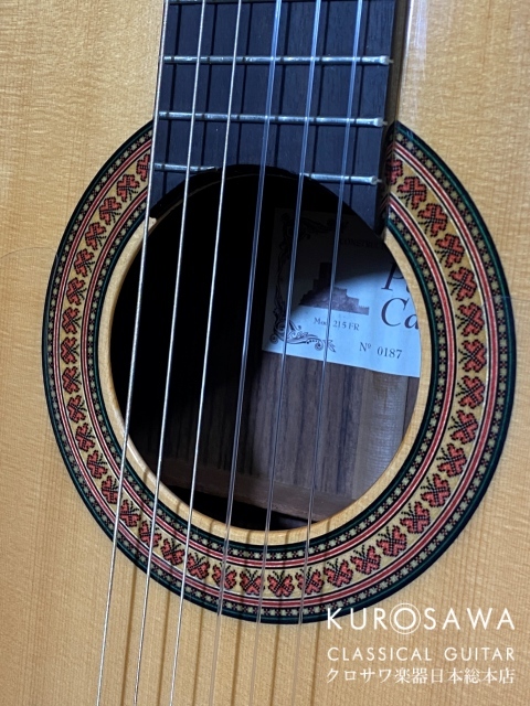 フラメンコギター パコカスティージョ215FR PacoCastiilo