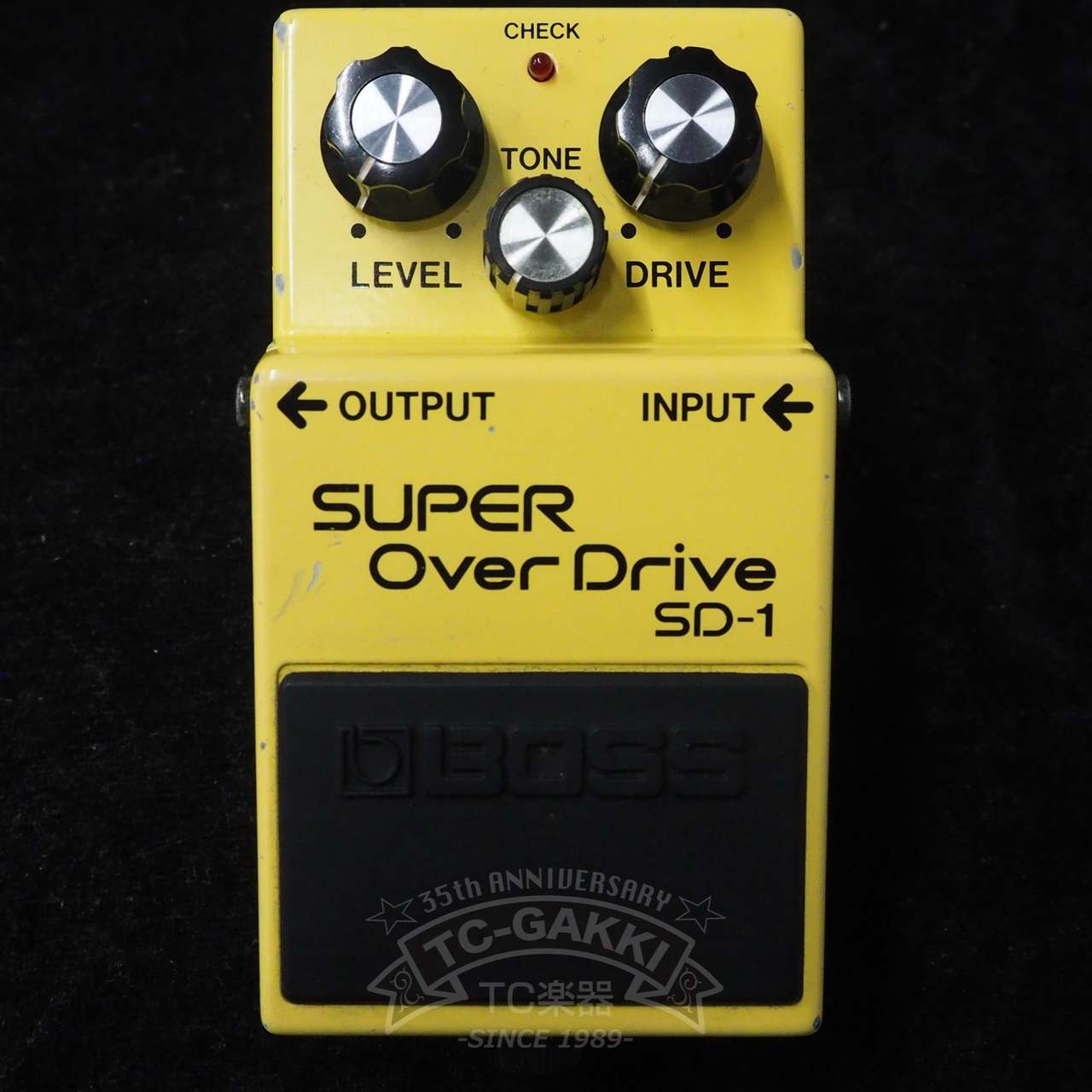 BOSS SD-1 SUPER Over Drive (JAPAN/JRC4558DD)（ビンテージ