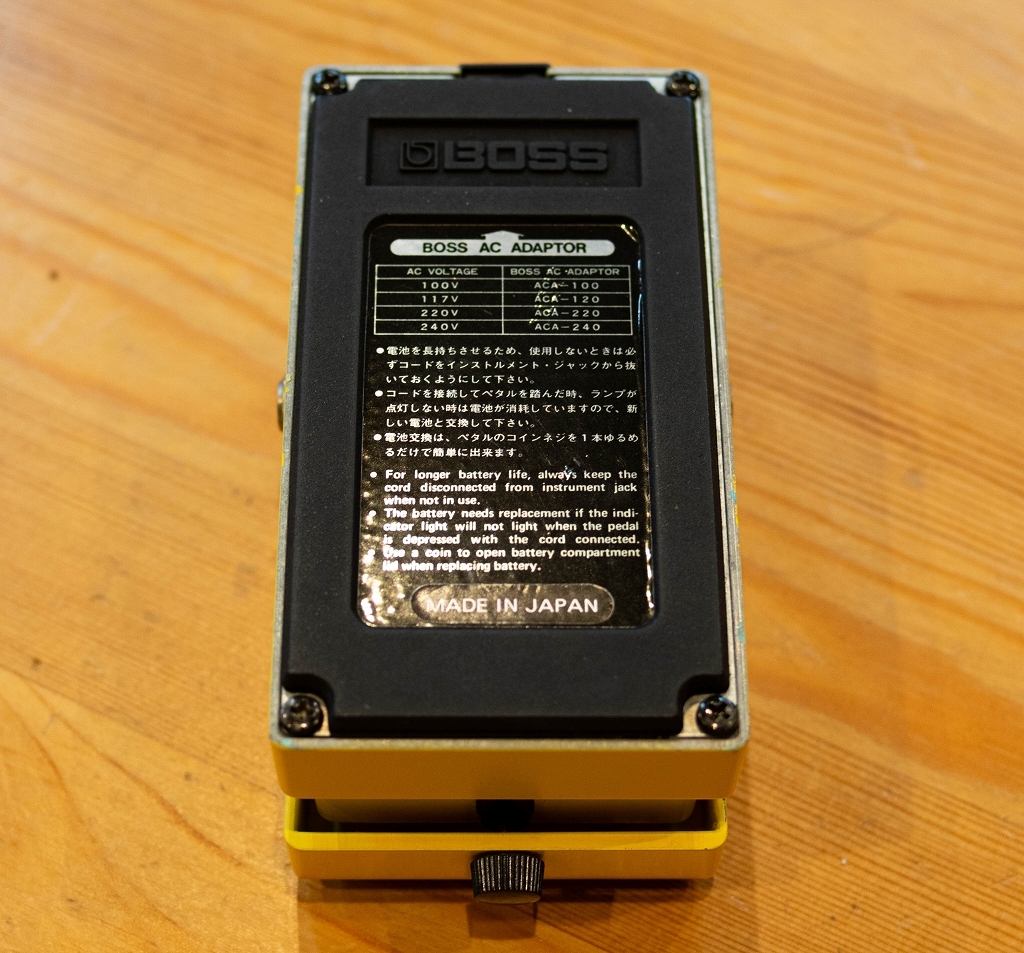 BOSS OD-1 Over Drive 1982（中古/送料無料）【楽器検索デジマート】