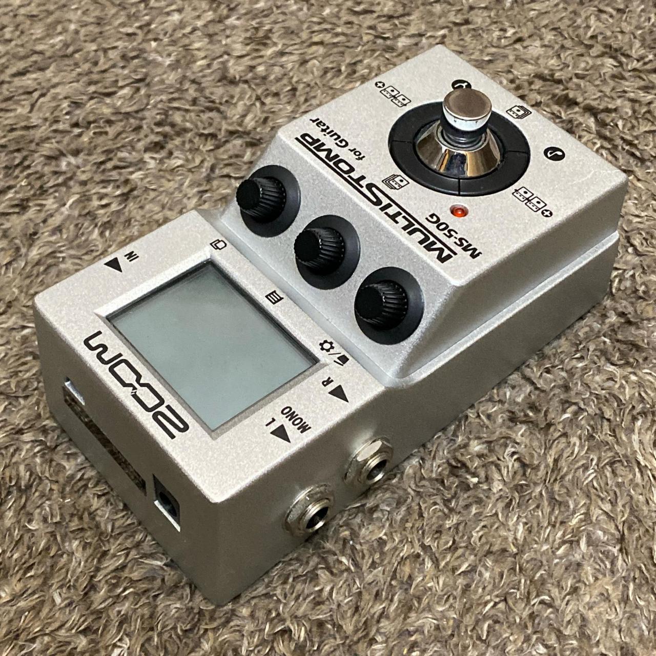 ★美品・中古★ZOOM MULTISTOMP MS-50G 中古】ZOOM / MS-50G+ MULTISTOMP 【池袋店】 | イシバシ楽器