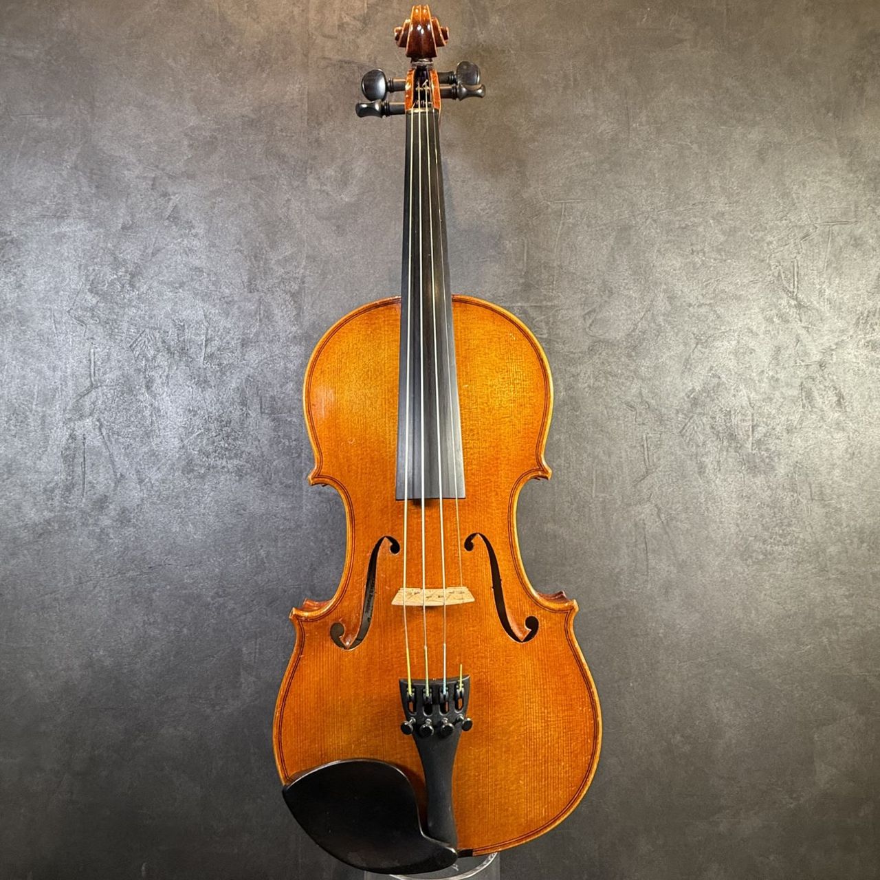 ハロルド・ロレンツ バイオリン 本体 ブラウン色 フルサイズ ハロルド・ロレンツ バイオリン 本体 ブラウン色 フルサイズ
