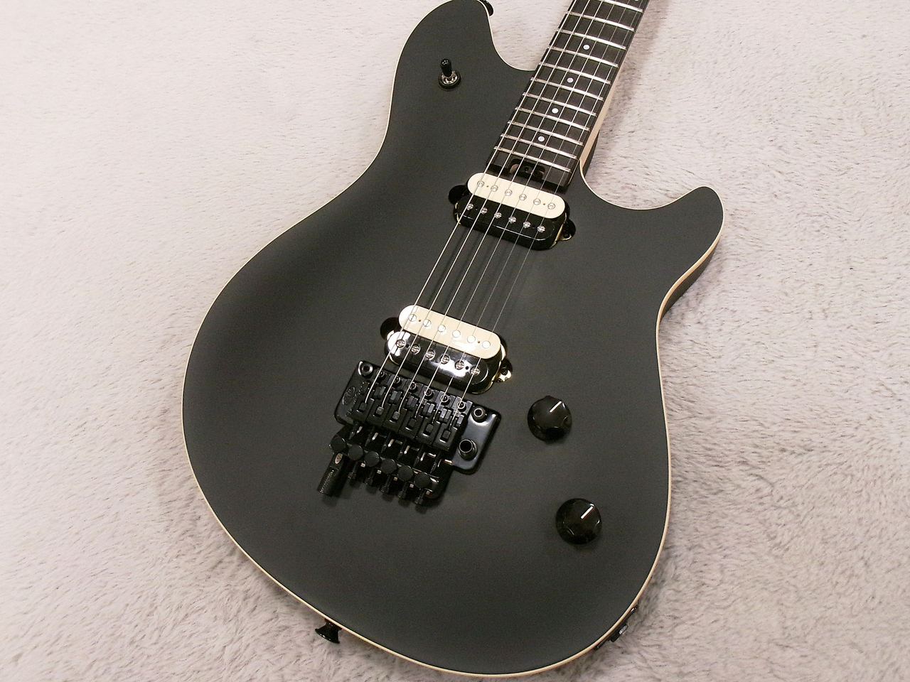 EVH Wolfgang Special Ebony Fingerboard Stealth Black（新品特価