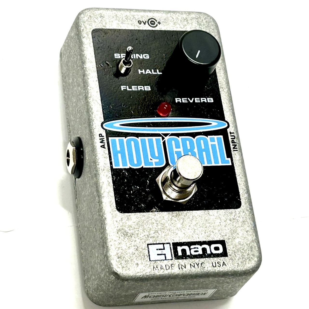 Electro-Harmonix Nano Holy Grail【USED】（中古）【楽器検索