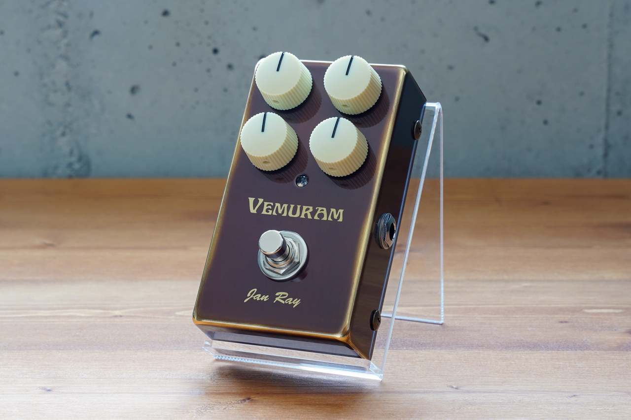 【新品未使用】VEMURAM Jan Ray Product | Vemuram Custom Pedals