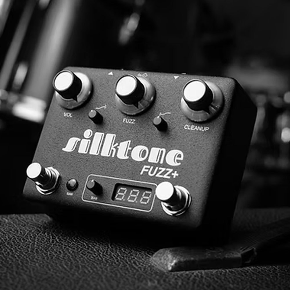 Silktone Fuzz + Black 【ゲルマニウムファズ】（新品/送料無料
