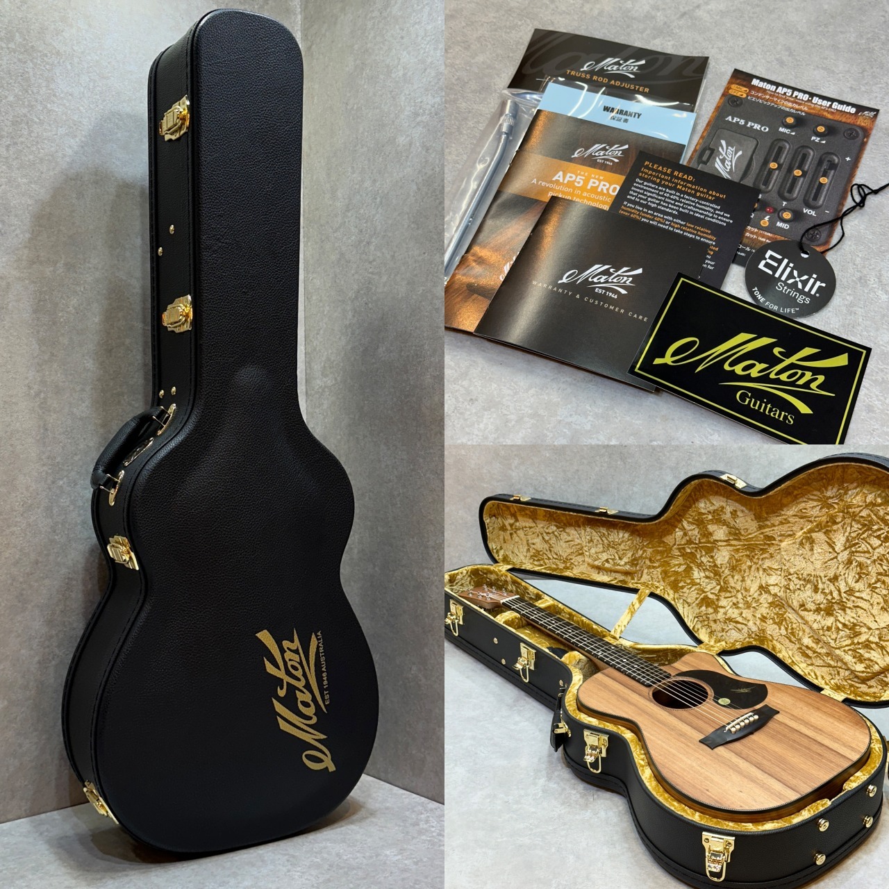 MATON 【Matonフェア 開催中!】【試奏動画あり】EBW808C #32402