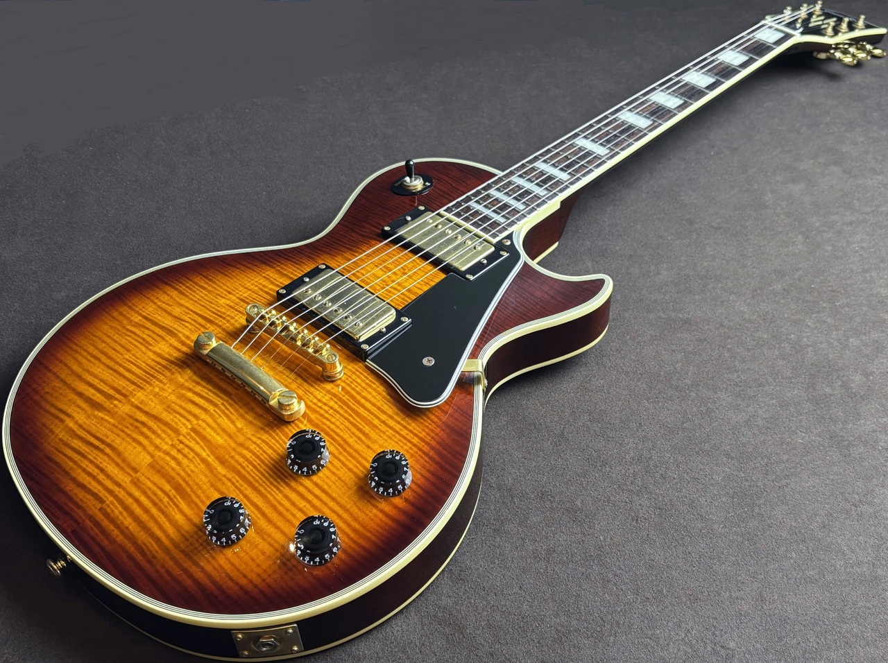 GrassRoots G-LP-55C Les Paul Custom 他 GRASS ROOTS by ESP G-LP-55C 
