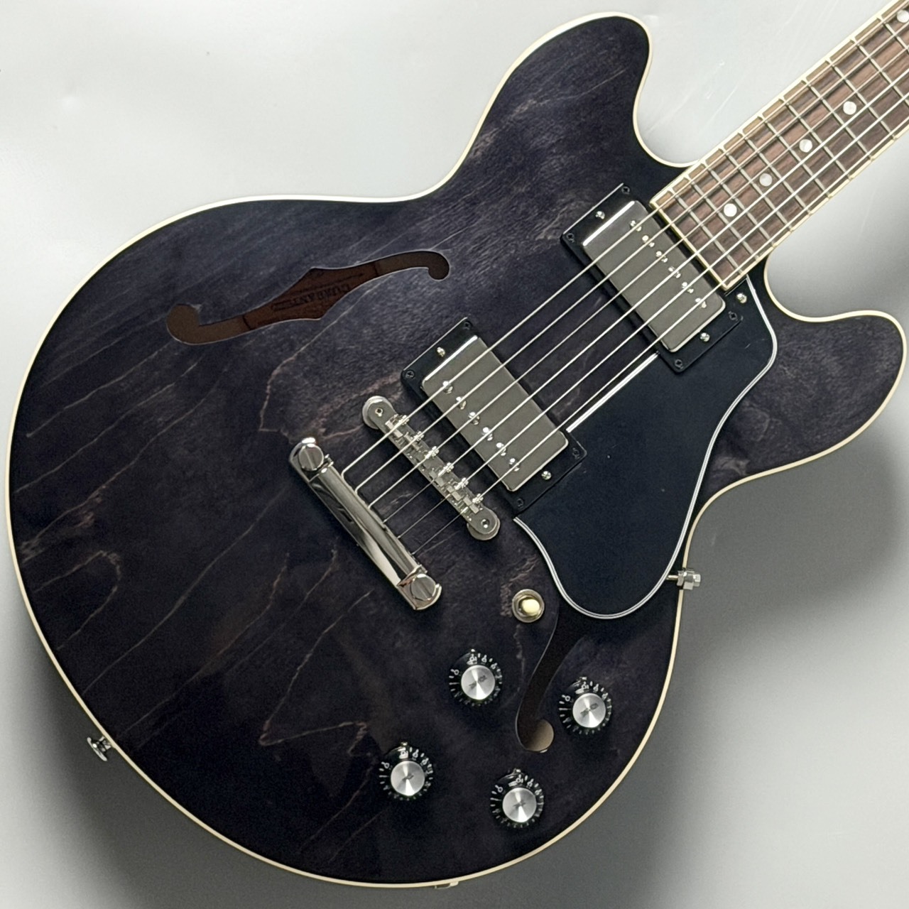ES-339 専用 Gibson 【セカンド品】Gibson ES-339 -Transparent Ebony- 【まろやか