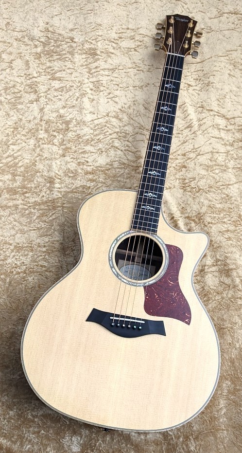 Taylor 【USED】814ce ES1【2012年製】【ES1ピックアップ】【48回払い無金利】（中古）【楽器検索デジマート】