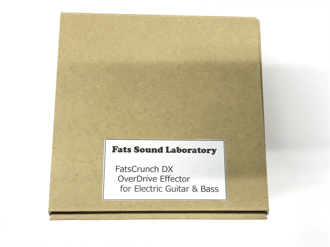 Fats Sound Laboratory FatsCrunch DX（中古）【楽器検索デジマート】