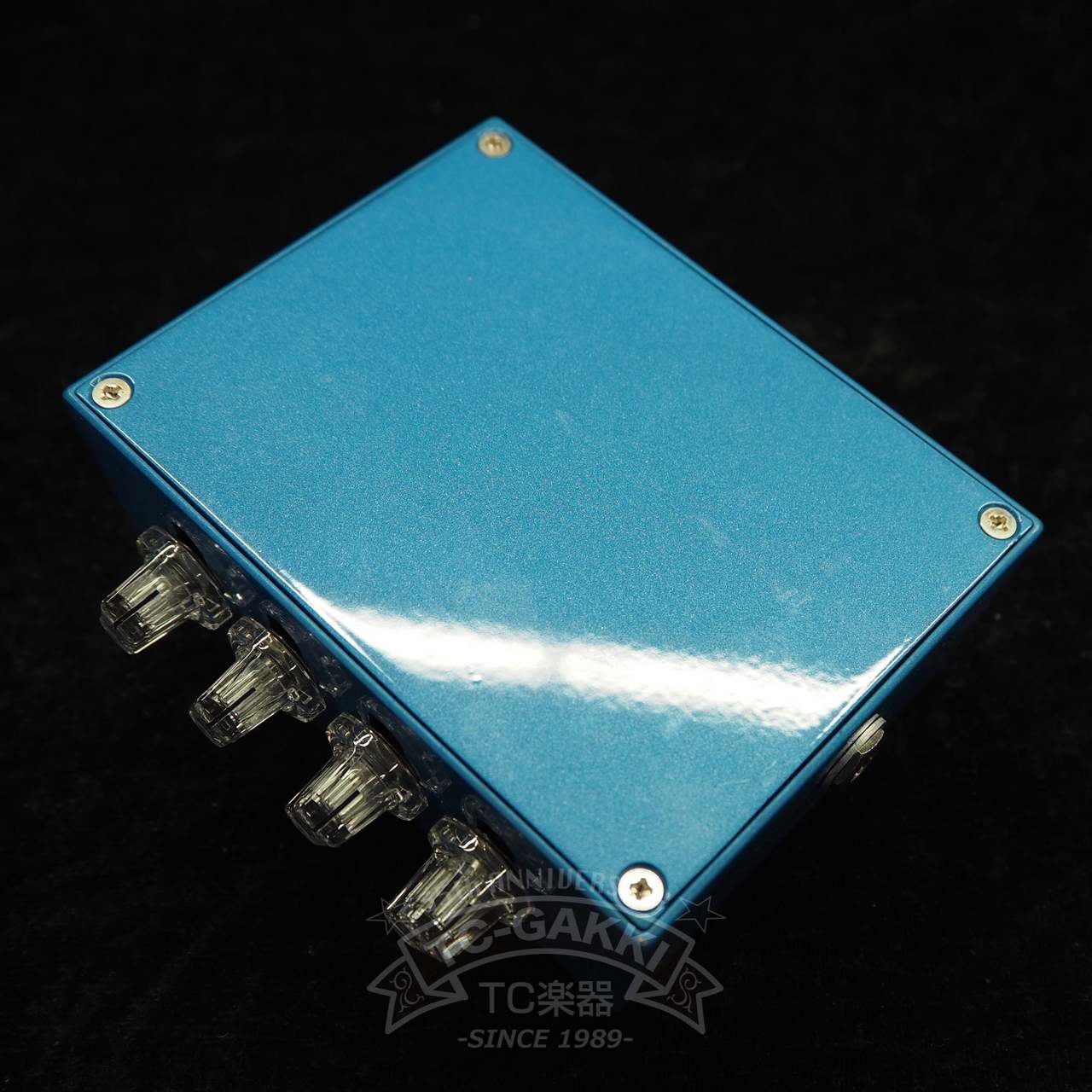 Brown Feather Blue Limited ギターエフェクター Brown Feather Blue Limited ギターエフェクター Brown Feather