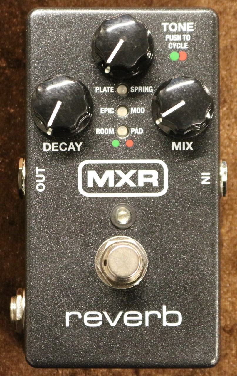 MXR M300 Reverb【リバーブ】【ジョン・フルシアンテ愛用品!!】（新品