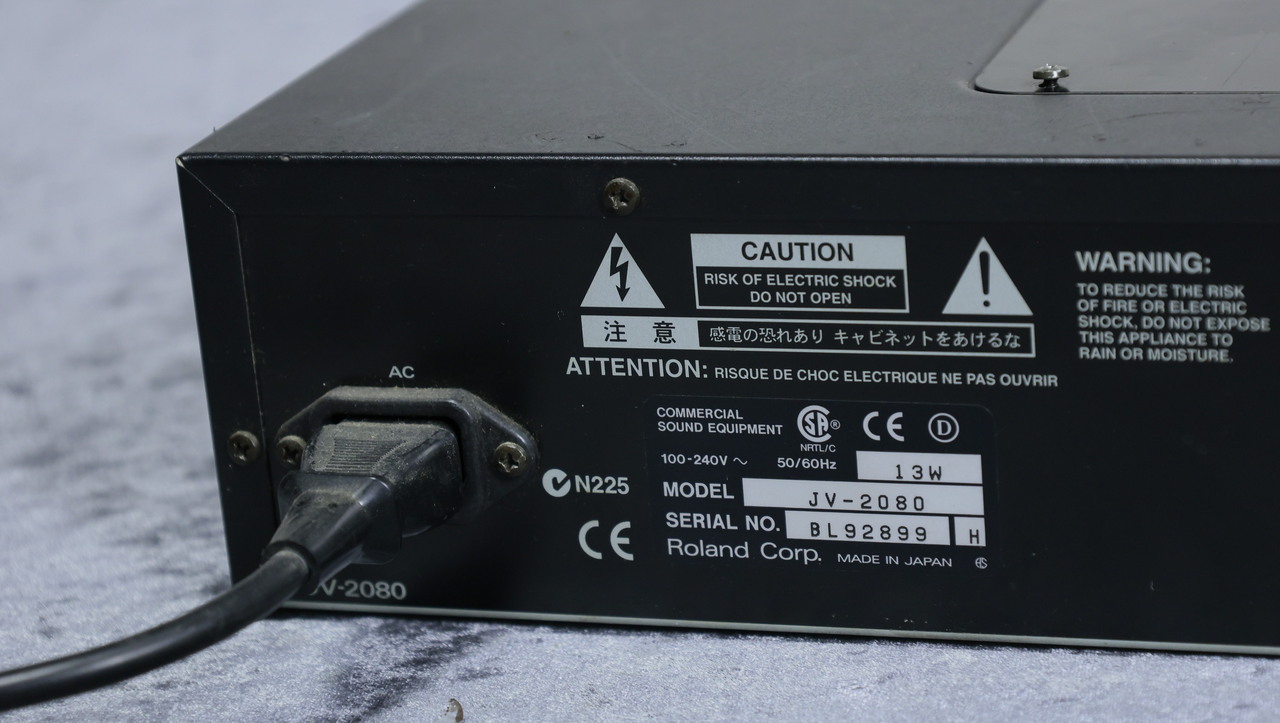 Roland JV-2080【中古】（中古）【楽器検索デジマート】