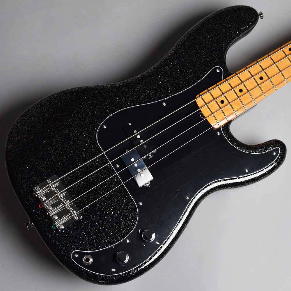 LUNA限定値下Fender J Precision Bass Black Gold