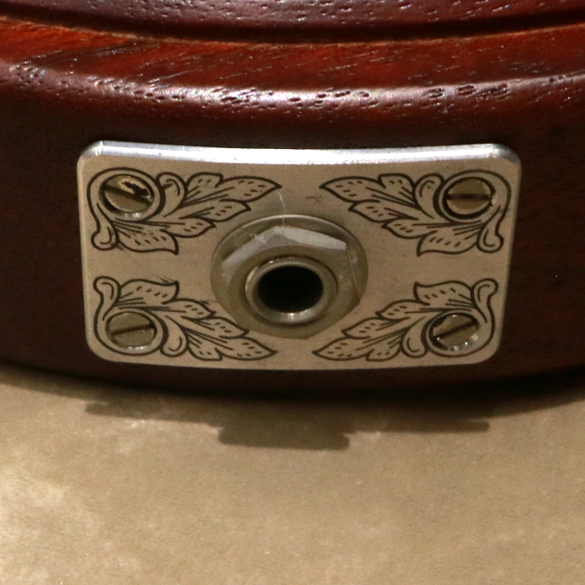 Zemaitis CS24SU WOOD LEAF MAHO（B級特価/送料無料）［デジマートSALE