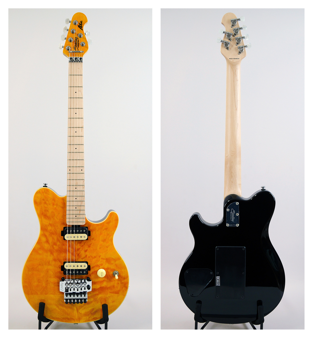 Sterling by MUSIC MAN AX40-TBL-M (Trans Gold)（新品/送料無料