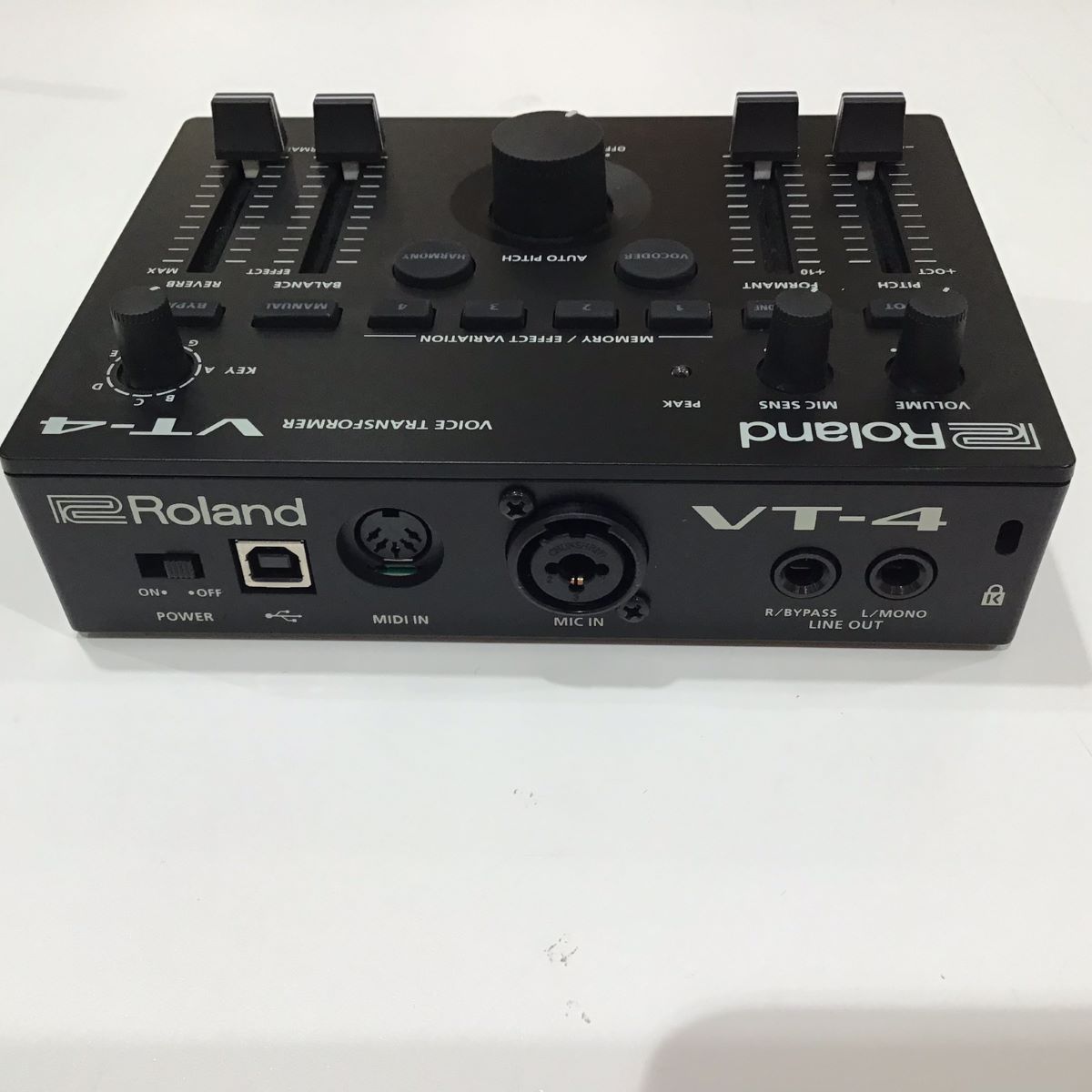 Roland VT-4 Voice Transformer AIRA - 配信機器・PA機器 