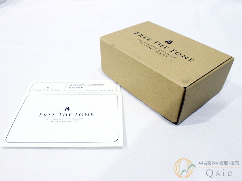 Free The Tone JB-21 SIGNAL JUNCTION BOX [WL772]【神戸店在庫