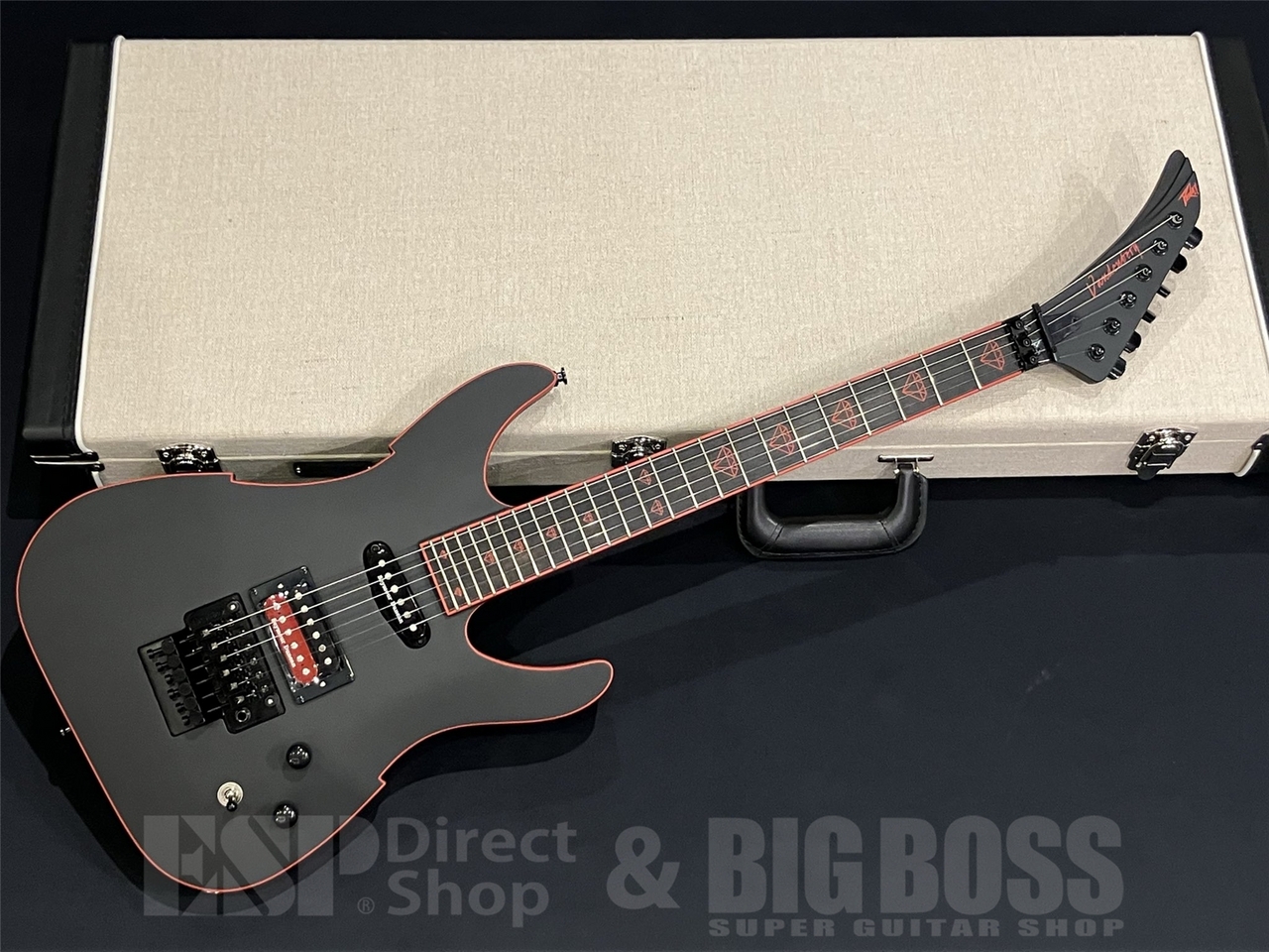 PEAVEY エレキギター　 弦楽器 楽器 PEAVEY Adrian Vandenberg Signature Guitar / Matte Black（新品/送料