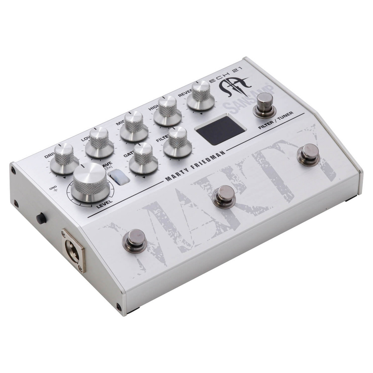 TECH21 Marty Friedman Signature SansAmp MF1（新品）【楽器検索