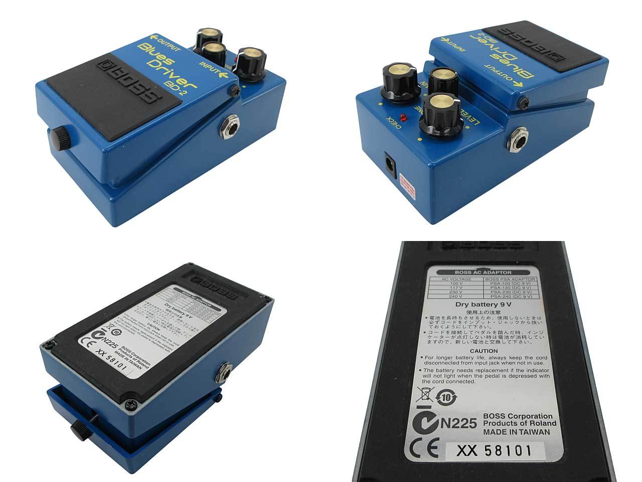 BOSS BD-2 Blues Driver / 2008年製【鹿児島店】（中古/送料無料
