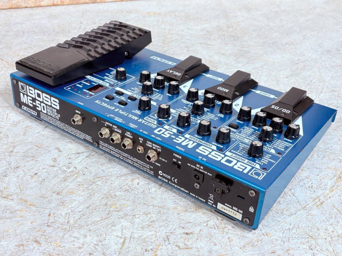 BOSS ME-50（中古/送料無料）【楽器検索デジマート】