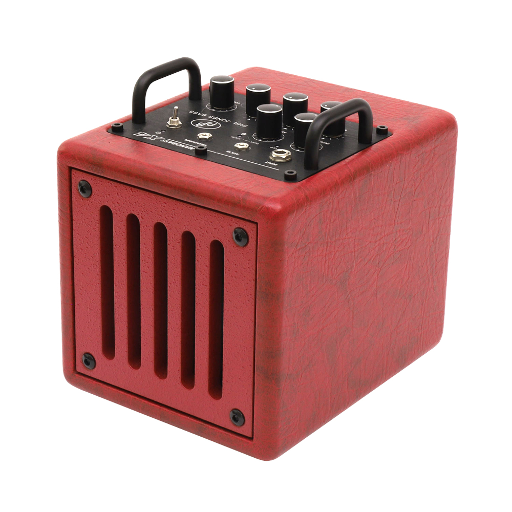 ベース NANOBASEE X4 RED Phil Jones Bass NANOBASS X4 -Red-《ベース用コンボアンプ