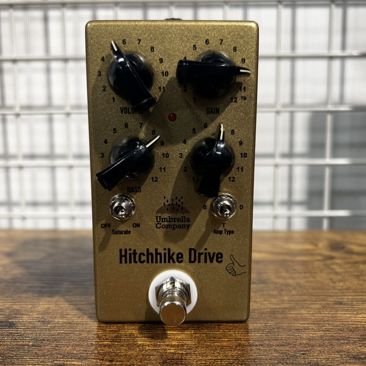 Umbrella Company Hitchhike Drive【USED】（中古/送料無料）【楽器