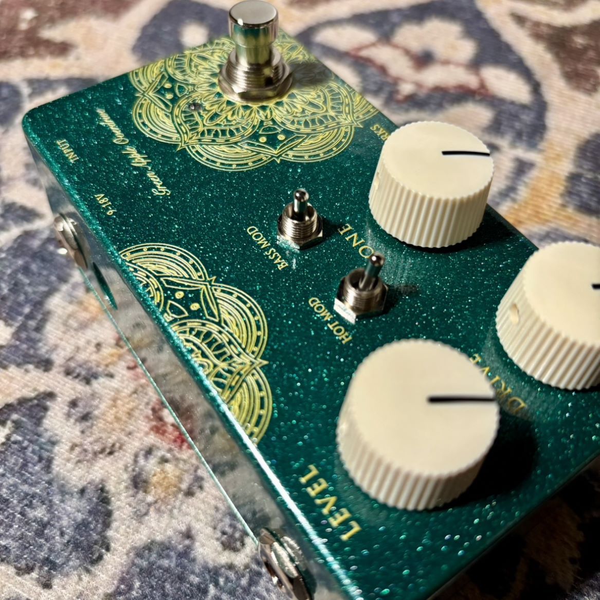 HTJ-WORKS 【エイチティージェイワークス】Green Apple Overdrive