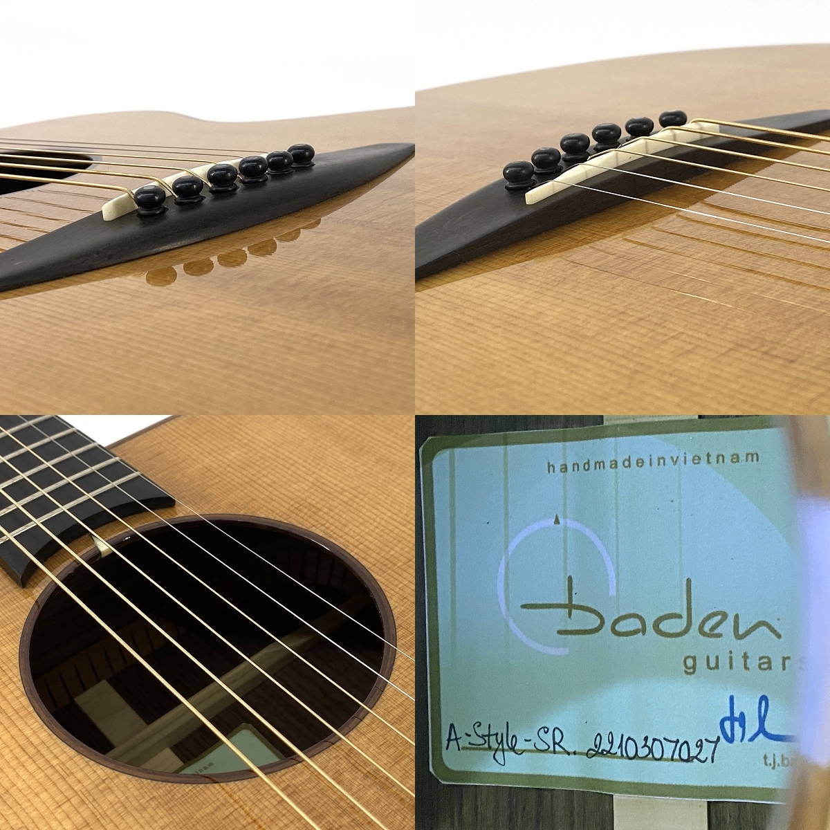 baden A-Style SR（中古/送料無料）【楽器検索デジマート】