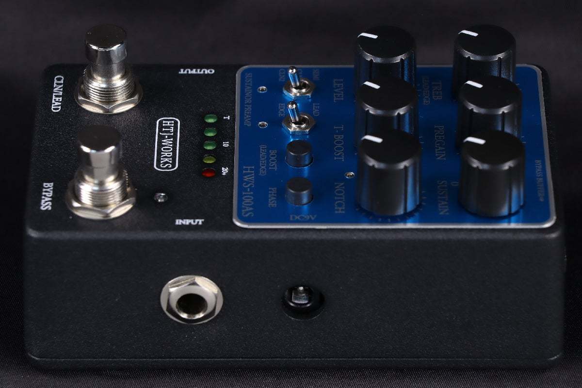 HTJ-WORKS HWS-100AS SUSTAINOR PREAMP エイチティージェーワークス