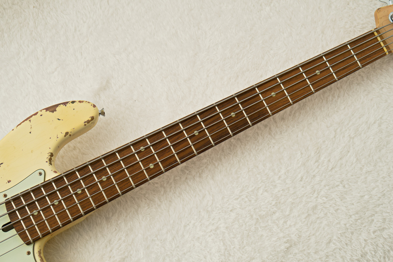 Xotic XJ-1T 5st Heavy Aged -Vintage White- #3316（新品/送料無料