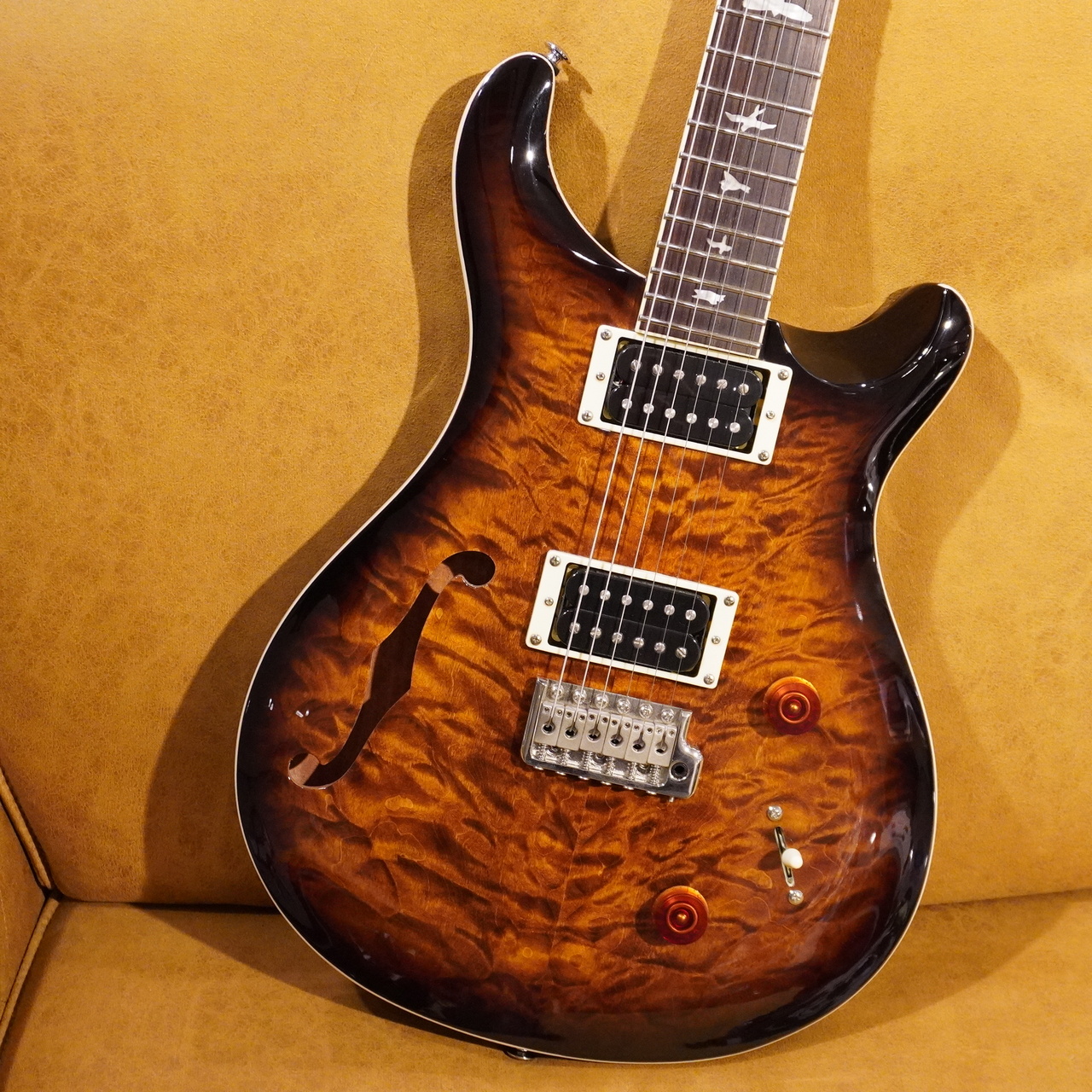Paul Reed Smith(PRS) SE Custom 22 Semi- Hollow Quilt（中古）【楽器