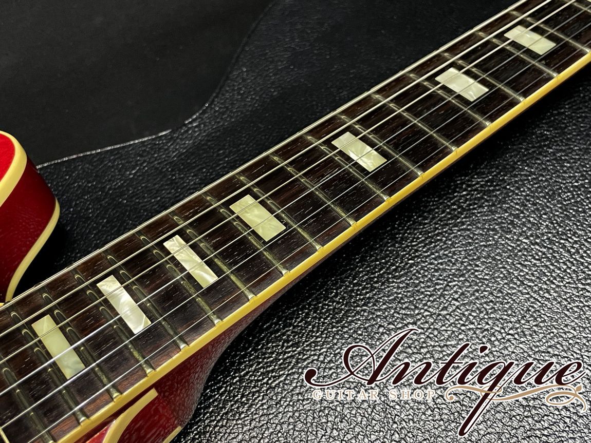 Gibson Memphis Historic Series 1963 ES-335TD Sixties Cherry VOS w/Black  Rosewood FB EX++ Profiled Vintage Spec（中古）【楽器検索デジマート】