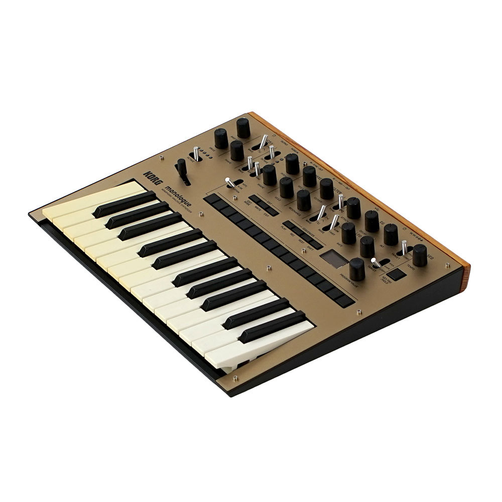 KORG 【中古】 KORG monologue GD シンセサイザー(中古/送料 KORG 【中古】 KORG monologue GD シンセサイザー(中古/送料