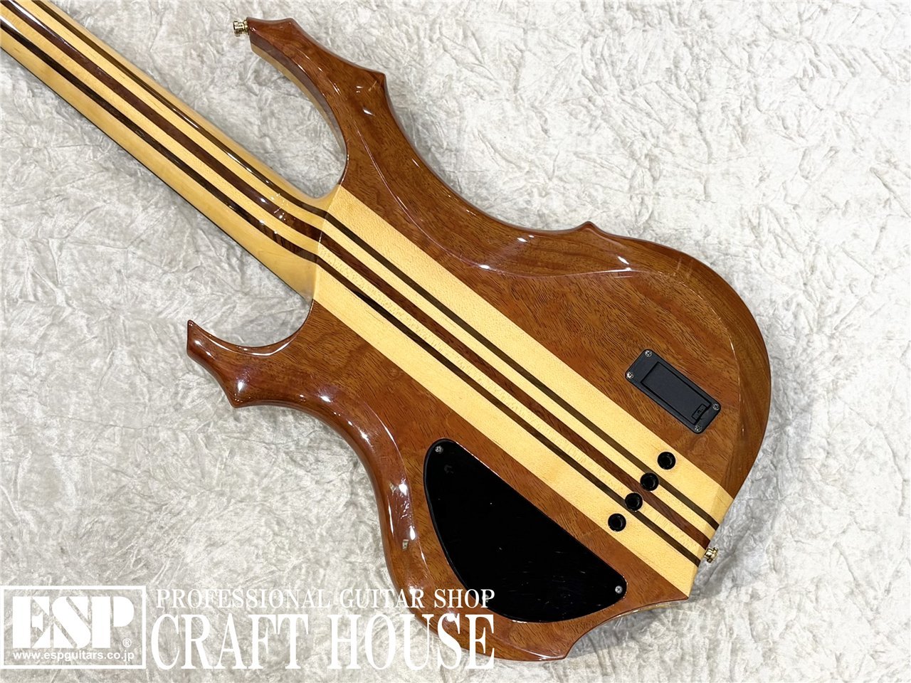 ESP ORDER FOREST Bass / Natural（中古/送料無料）【楽器検索デジマート】