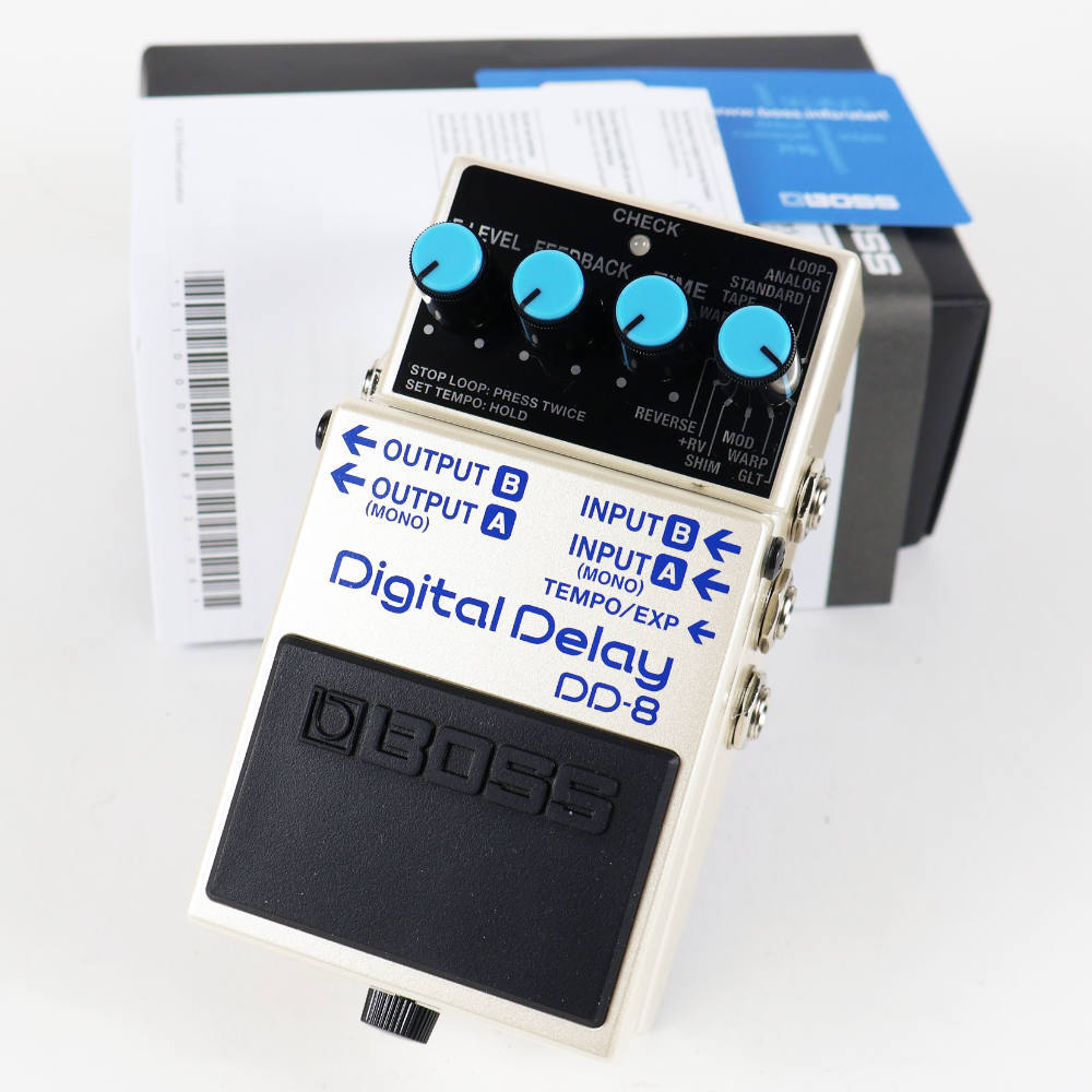 BOSS 【中古】 ディレイ エフェクター BOSS DD-8 Digtal Delay ギター