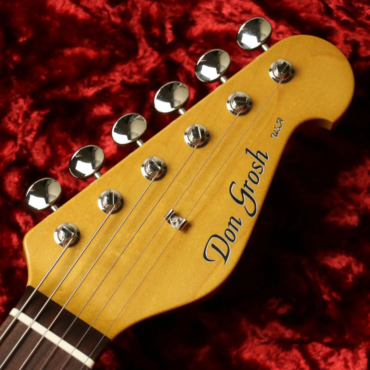 Don Grosh Retro Classic SSH ALD/R Charcoal Frost #4233（新品特価