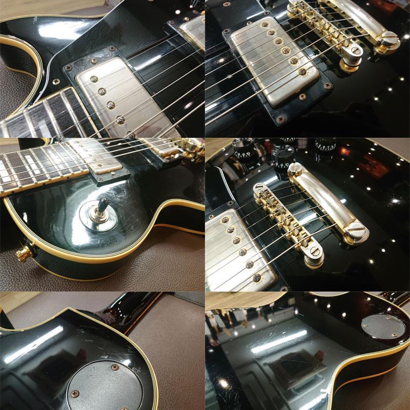 Epiphone USED 中古 Les Paul Custom (Ebony) ［SN.I99080622