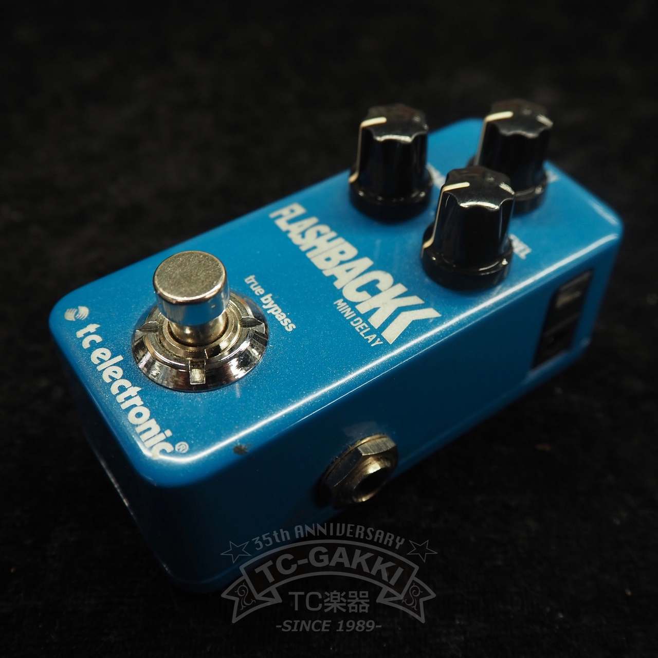 tc electronic FLASHBACK MINI DELAY(中古)【楽器検索デジマート】 tc electronic FLASHBACK MINI DELAY(中古)【楽器検索デジマート】