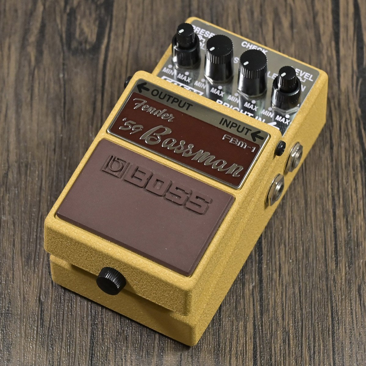 エフェクター】BOSS FBM-1 (Bassman)