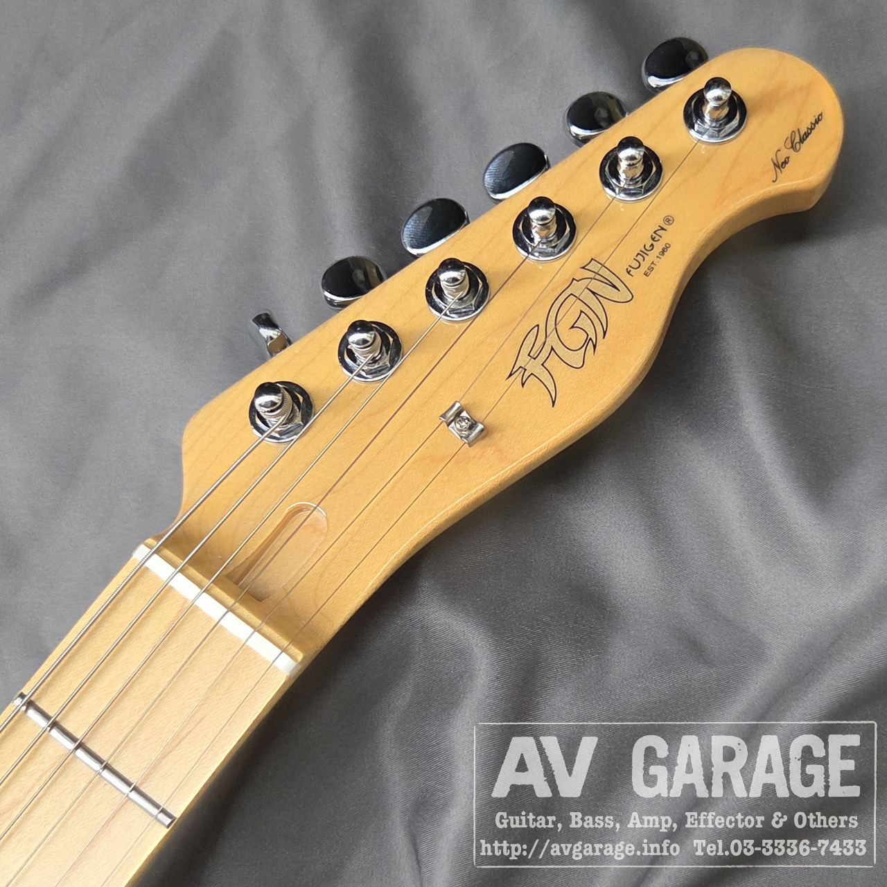 FUJIGEN(FGN) KNTL10 TBS/02 Neo Classic 2020年日本製 美品♪ 3.52kg