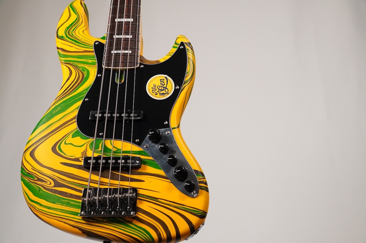 Sire V7 Alder-5 New Gen -Yellow Swirl- [4.49kg]（新品）【楽器検索