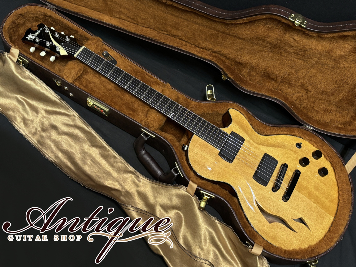 Nakagawa Guitars Holy Ghost -Contrast- 2024 Arched Spruce & 1P