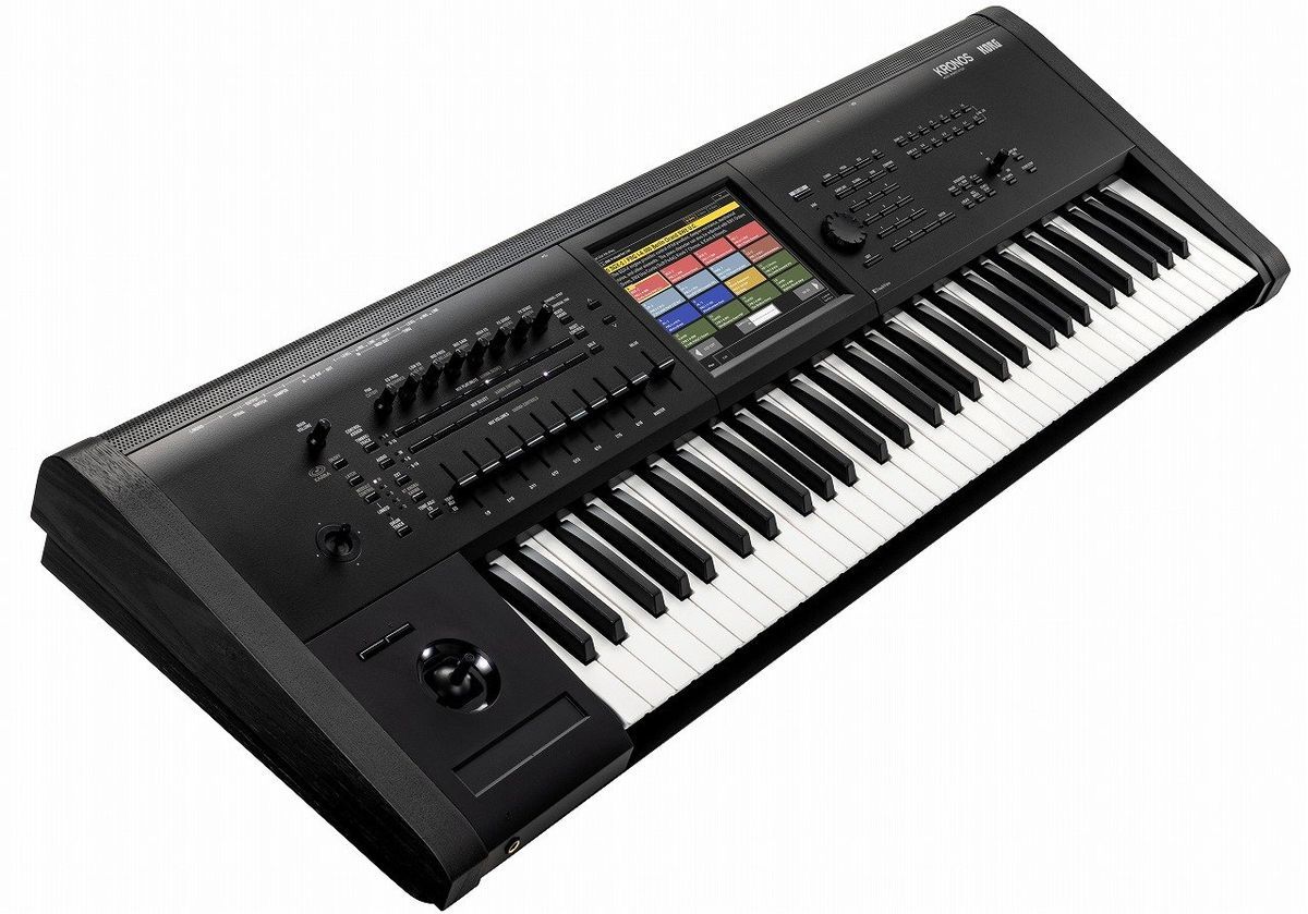 KORG KRONOS3-61 61鍵シンセサイザー【渋谷店】《展示品チョイキズ特価