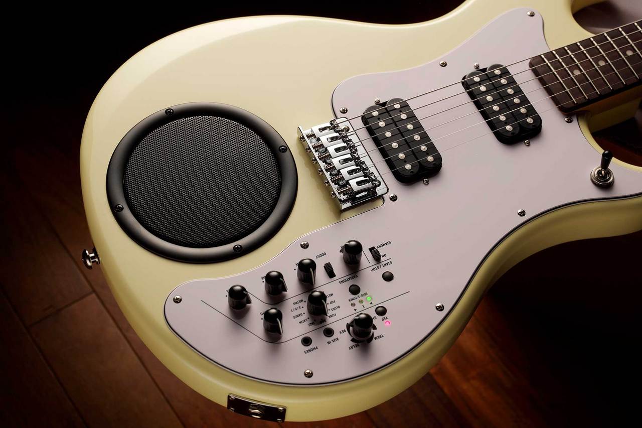 VOX APC-2 White (ホワイト) アンプ内蔵ミニギター エレキギター