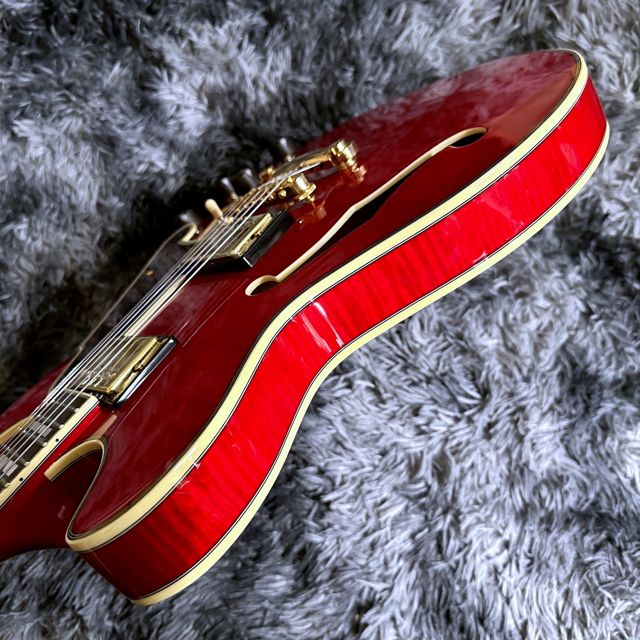 D'Angelico Excel Mini DC Trans Cherry【アウトレット特価